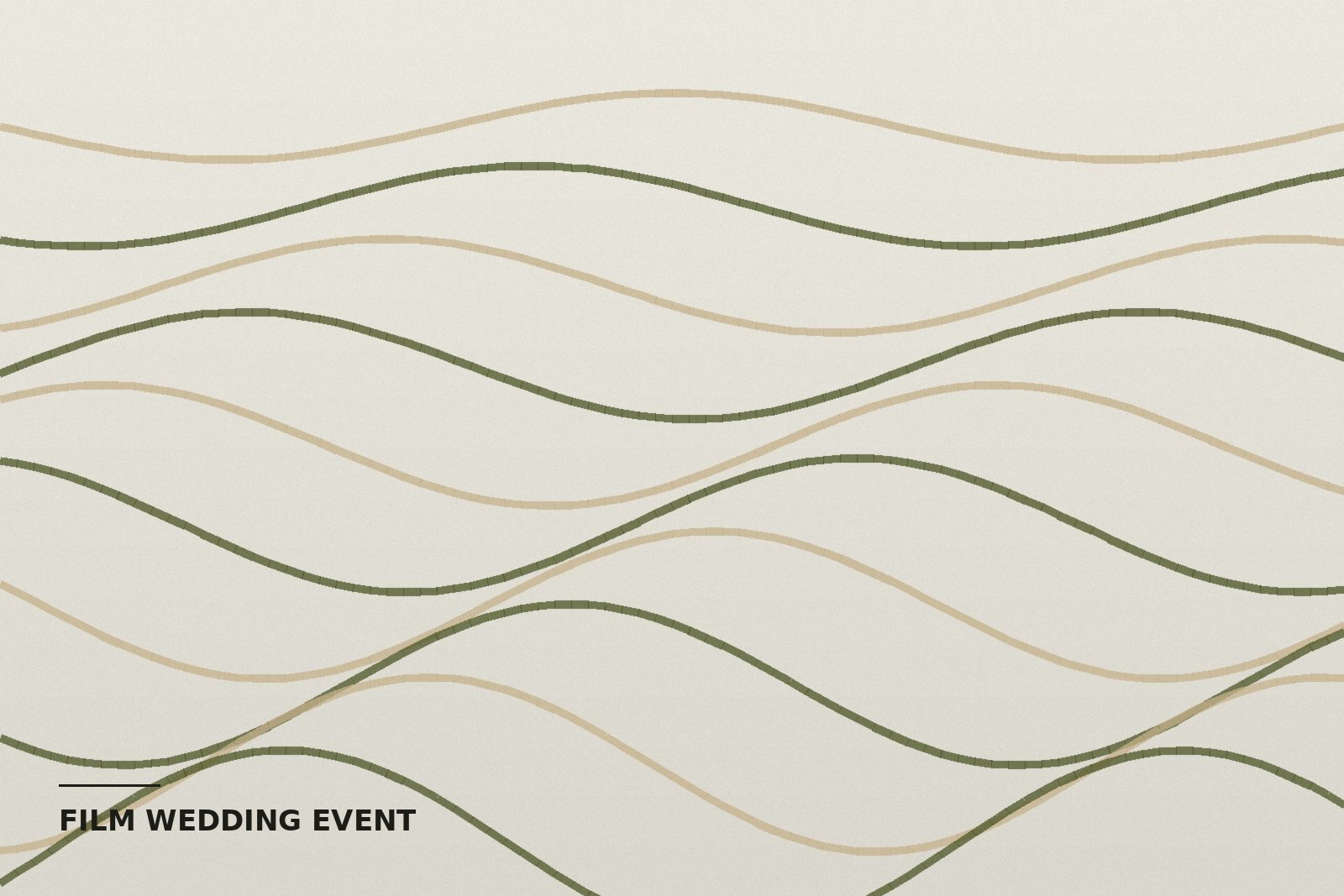Cinematic wedding film and event coverage