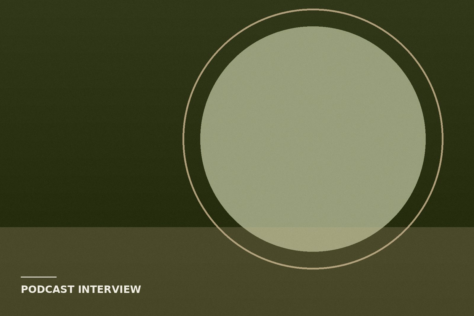 Podcast and interview production project