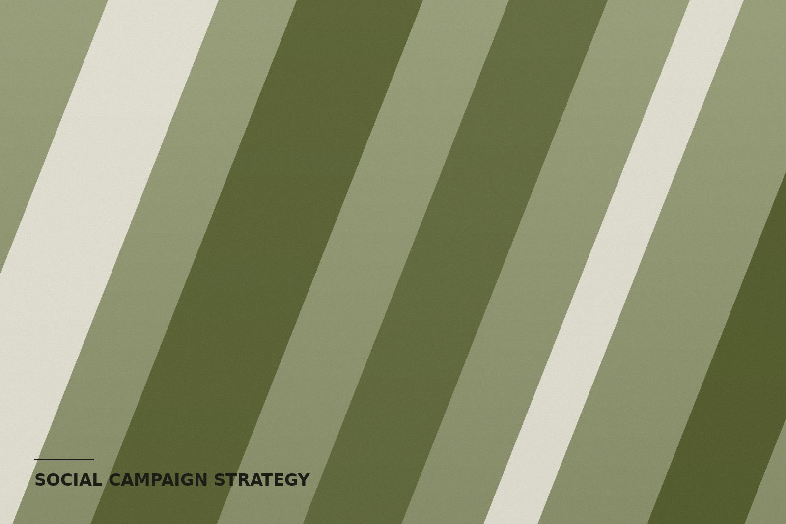 Social media campaign with reels and post design